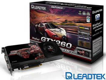 winFast GTX 260 EXTREME plus v2 55nm